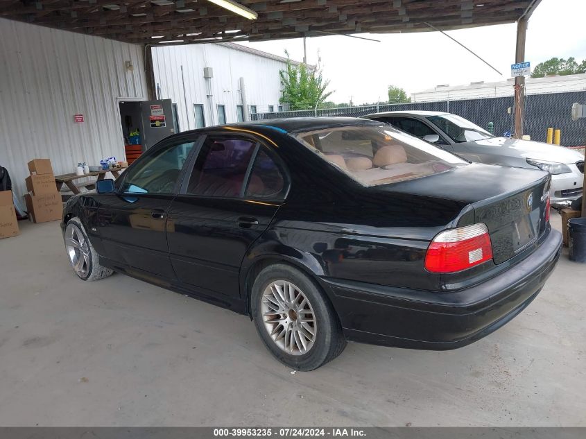 2003 BMW 530Ia VIN: WBADT63463CK37747 Lot: 40863066