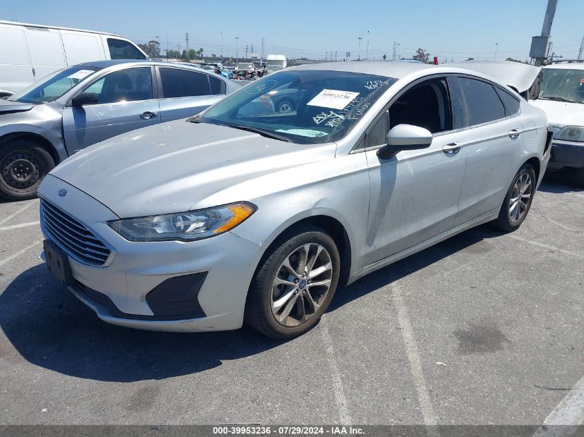 3FA6P0HD1KR174195 2019 FORD FUSION - Image 2