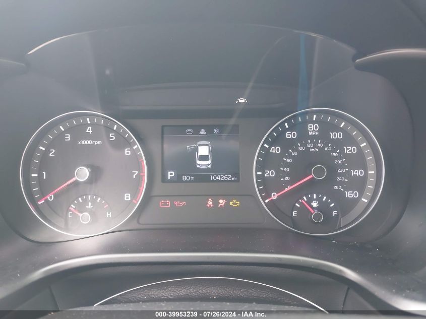 2019 Kia Forte S VIN: 3KPF34AD5KE062482 Lot: 39953239