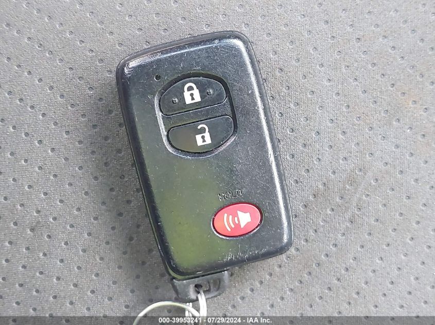 2010 Toyota Prius VIN: JTDKN3DUXA0220742 Lot: 39953241