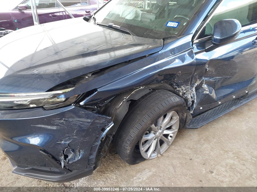 VIN 2HKRS3H79RH307817 2024 HONDA CR-V EX-L 2WD
