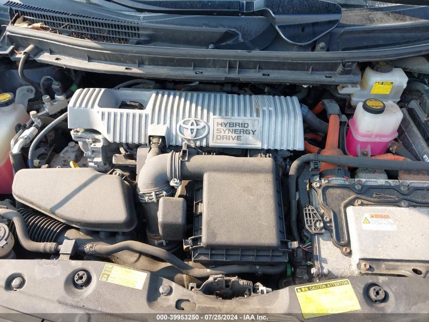 2010 Toyota Prius VIN: JTDKN3DU6A0039167 Lot: 39953250