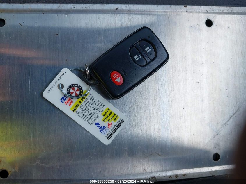 2010 Toyota Prius VIN: JTDKN3DU6A0039167 Lot: 39953250