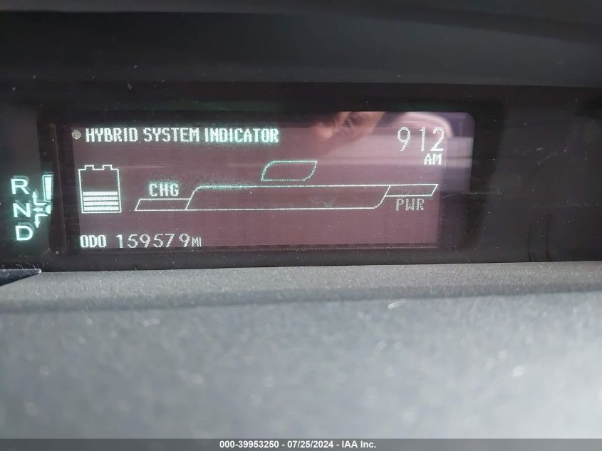 2010 Toyota Prius VIN: JTDKN3DU6A0039167 Lot: 39953250