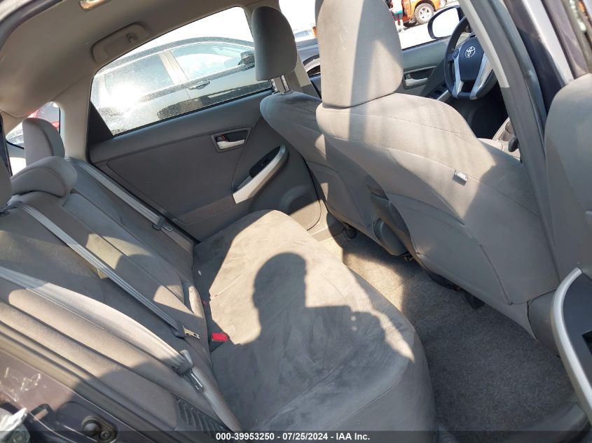 2010 Toyota Prius VIN: JTDKN3DU6A0039167 Lot: 39953250