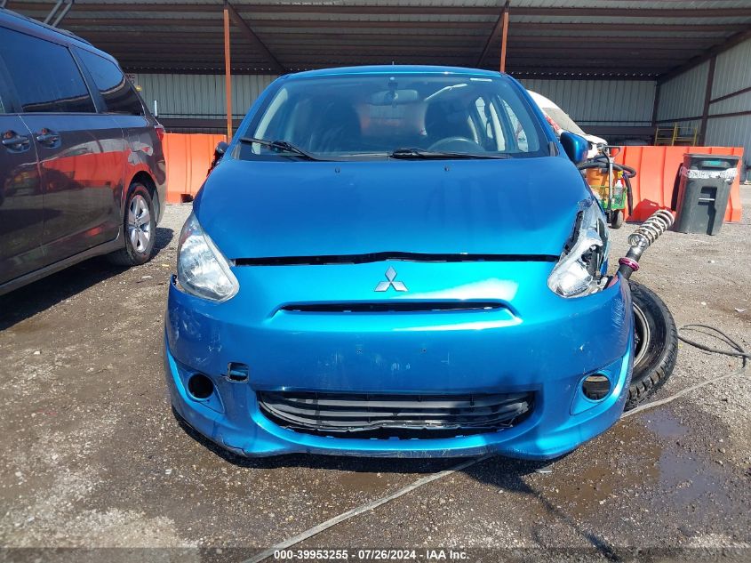 2015 Mitsubishi Mirage De VIN: ML32A3HJ4FH004666 Lot: 39953255