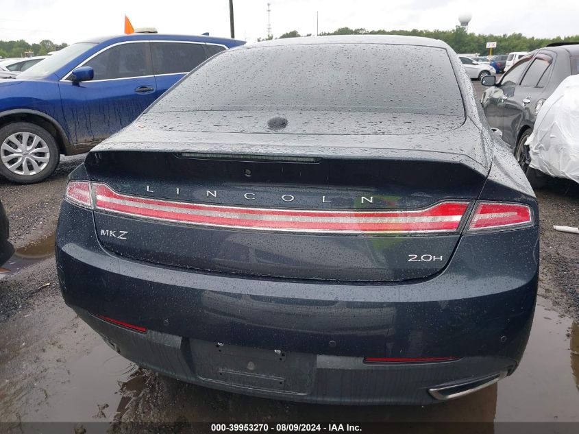 2014 Lincoln Mkz Hybrid VIN: 3LN6L2LU6ER806181 Lot: 39953270