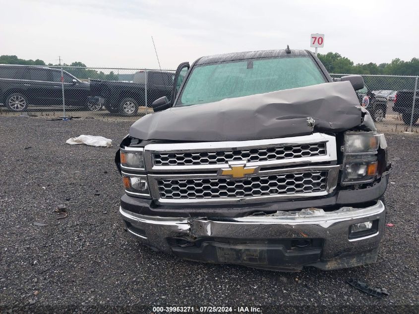 2015 Chevrolet Silverado 1500 1Lt VIN: 1GCVKREH1FZ424889 Lot: 39953271