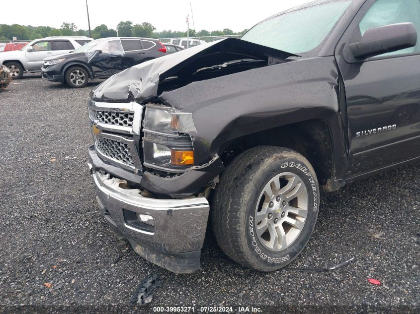 2015 Chevrolet Silverado 1500 1Lt VIN: 1GCVKREH1FZ424889 Lot: 39953271