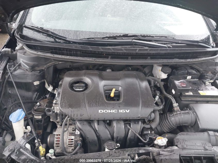 2017 Kia Forte Lx/S VIN: 3KPFL4A73HE099629 Lot: 39953278