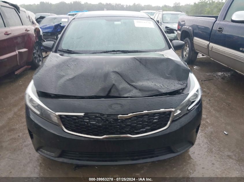 2017 Kia Forte Lx/S VIN: 3KPFL4A73HE099629 Lot: 39953278