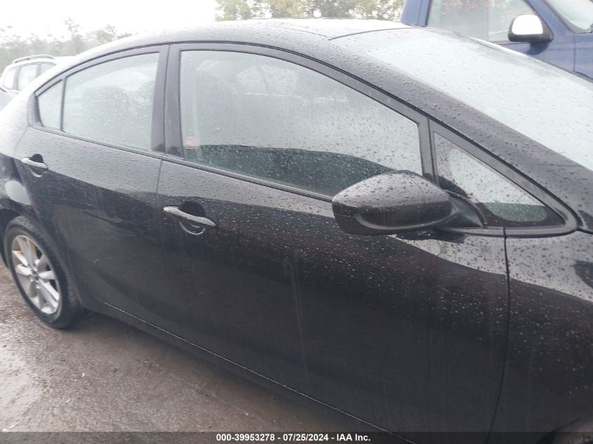 2017 Kia Forte Lx/S VIN: 3KPFL4A73HE099629 Lot: 39953278