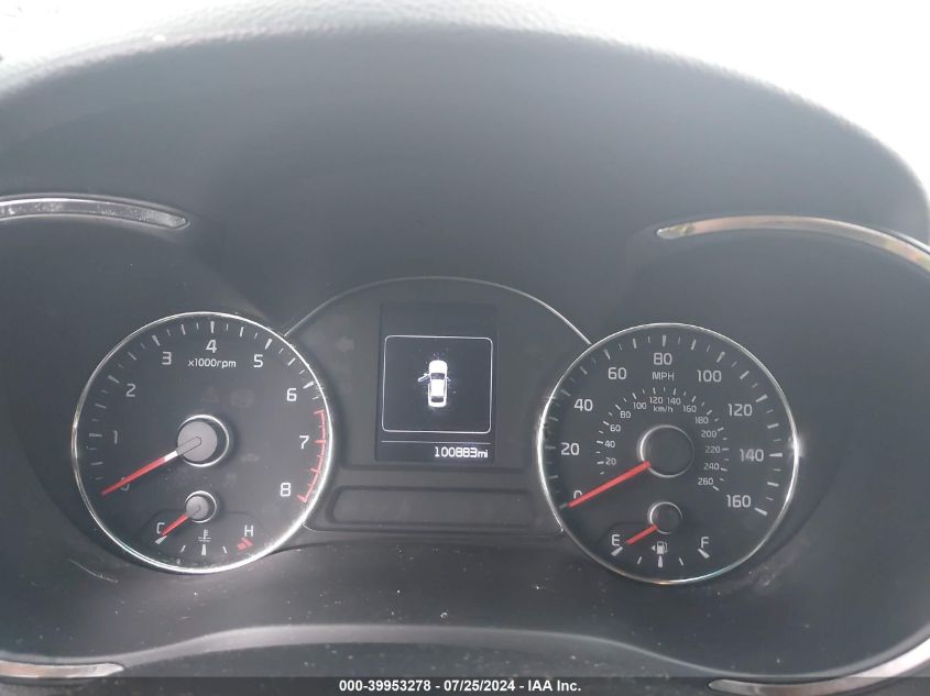 2017 Kia Forte Lx/S VIN: 3KPFL4A73HE099629 Lot: 39953278