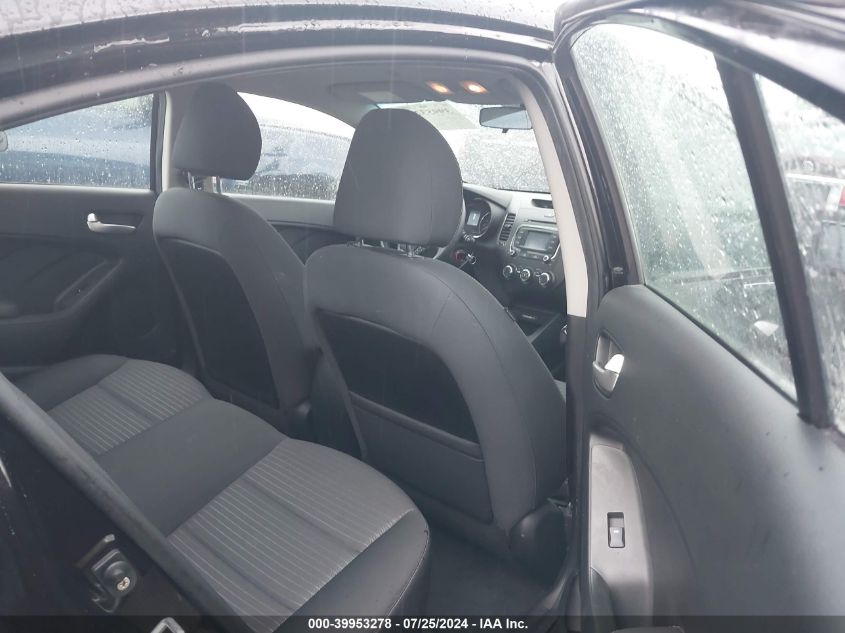 2017 Kia Forte Lx/S VIN: 3KPFL4A73HE099629 Lot: 39953278