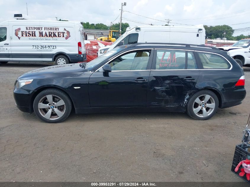 2006 BMW 530Xit VIN: WBANN73526CN00558 Lot: 39953291