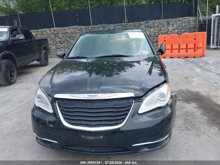 2013 CHRYSLER 200 TOURING - 1C3CCBBB9DN716326