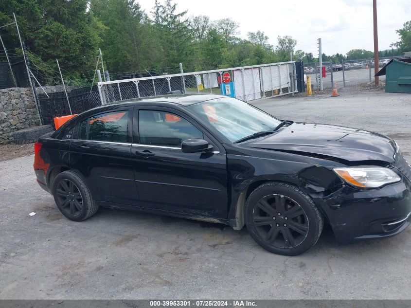 2013 CHRYSLER 200 TOURING - 1C3CCBBB9DN716326