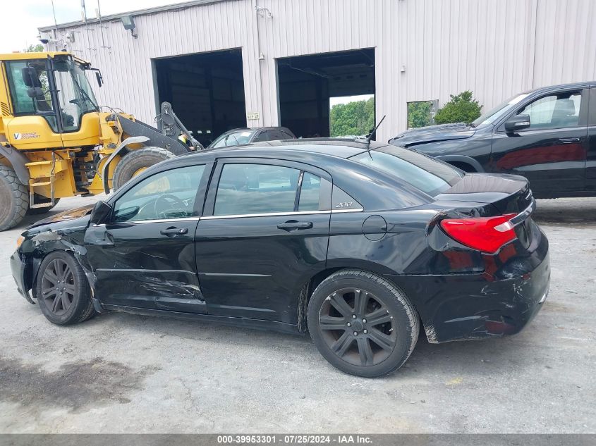 2013 Chrysler 200 Touring VIN: 1C3CCBBB9DN716326 Lot: 39953301