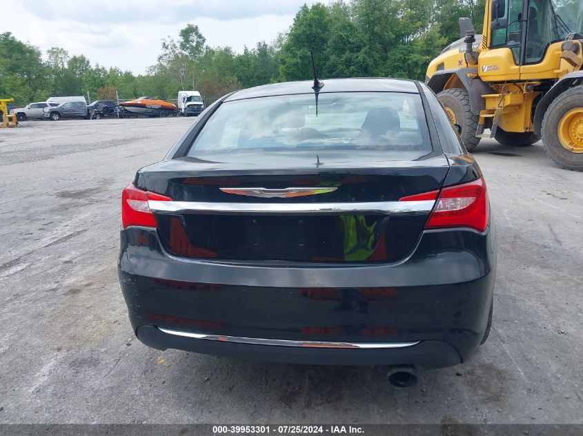 2013 CHRYSLER 200 TOURING - 1C3CCBBB9DN716326