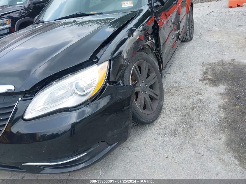 2013 CHRYSLER 200 TOURING - 1C3CCBBB9DN716326