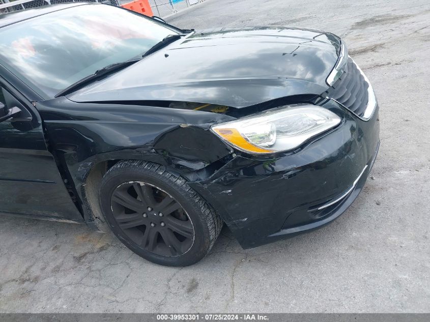 2013 CHRYSLER 200 TOURING - 1C3CCBBB9DN716326