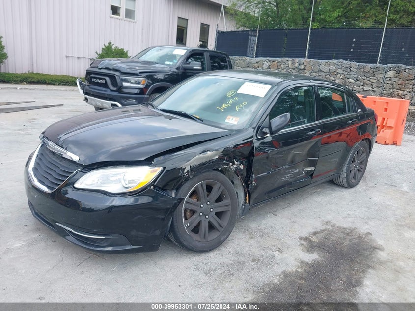 2013 CHRYSLER 200 TOURING - 1C3CCBBB9DN716326