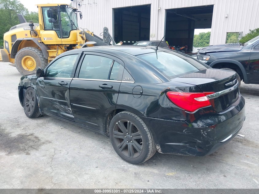 2013 CHRYSLER 200 TOURING - 1C3CCBBB9DN716326