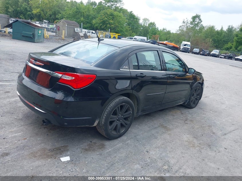 2013 CHRYSLER 200 TOURING - 1C3CCBBB9DN716326