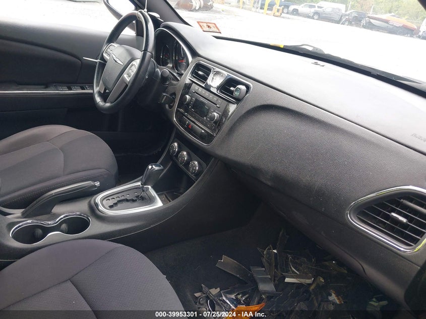 2013 CHRYSLER 200 TOURING - 1C3CCBBB9DN716326