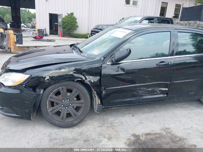2013 CHRYSLER 200 TOURING - 1C3CCBBB9DN716326