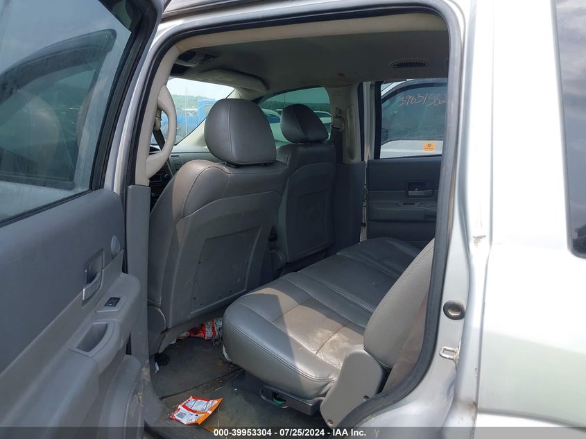 2004 Dodge Durango Slt VIN: 1D4HB48N84F219475 Lot: 39953304