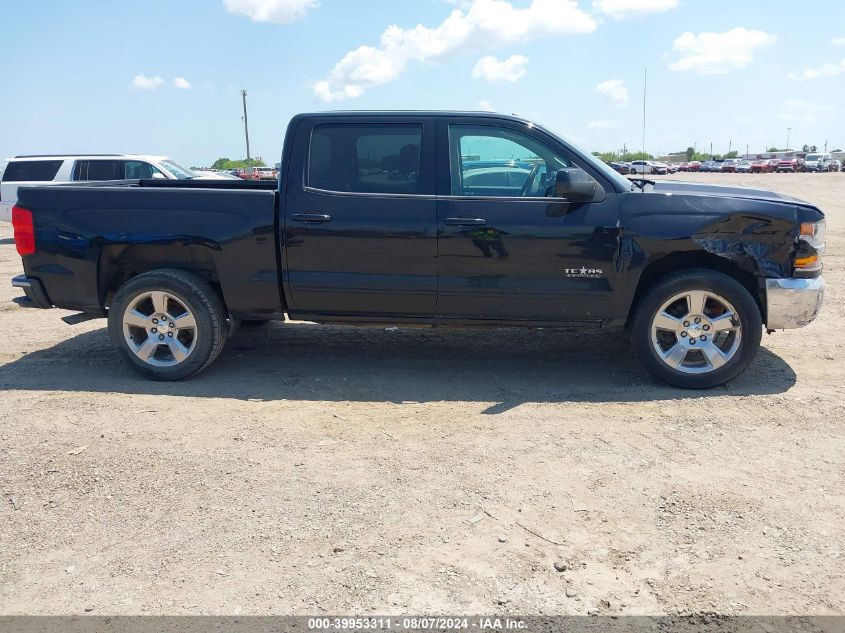 2018 Chevrolet Silverado 1500 Lt VIN: 3GCPCREC8JG533398 Lot: 39953311