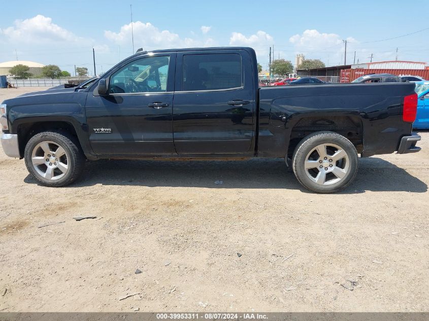 2018 Chevrolet Silverado 1500 Lt VIN: 3GCPCREC8JG533398 Lot: 39953311