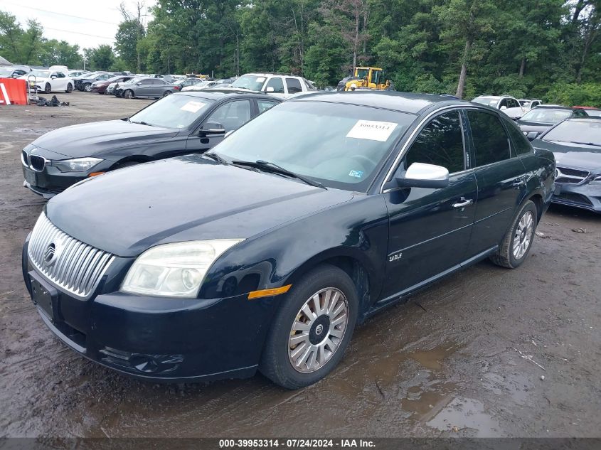 1MEHM40W78G619814 | 2008 MERCURY SABLE