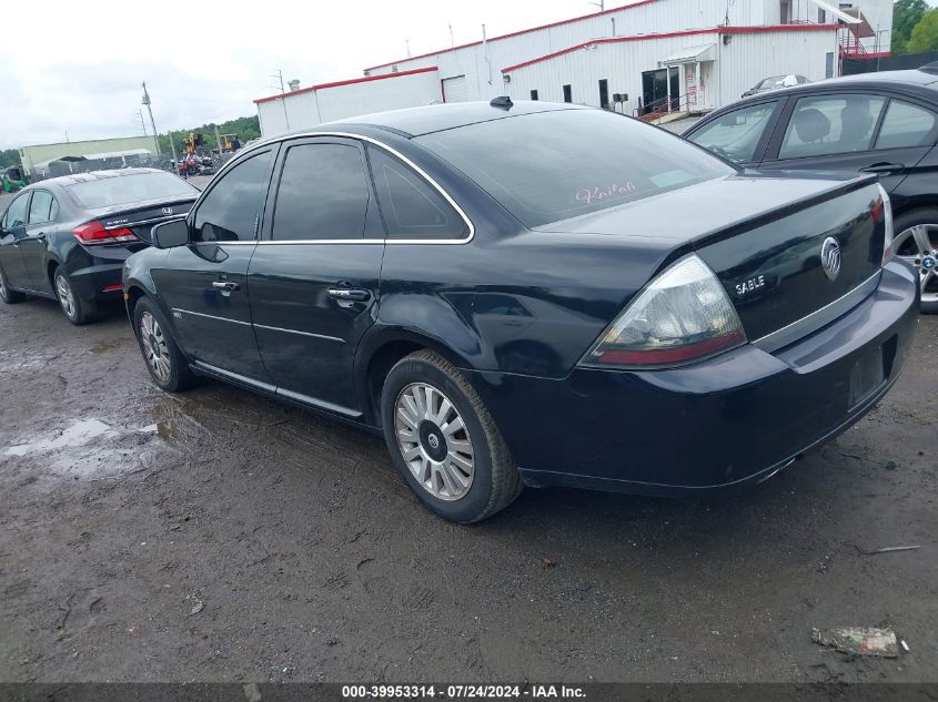 1MEHM40W78G619814 | 2008 MERCURY SABLE