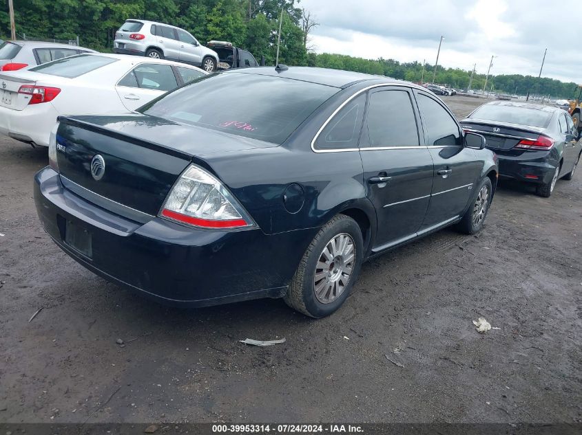 1MEHM40W78G619814 | 2008 MERCURY SABLE