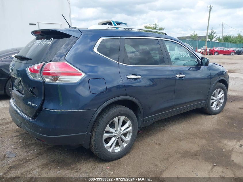 2016 NISSAN ROGUE SV - KNMAT2MV7GP735296