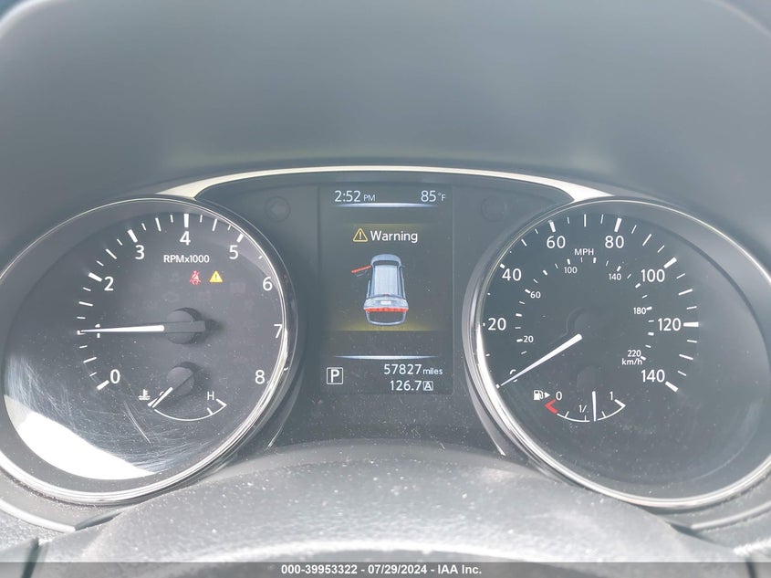 2016 NISSAN ROGUE SV - KNMAT2MV7GP735296