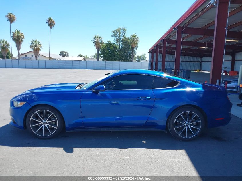 2017 Ford Mustang Ecoboost VIN: 1FA6P8TH1H5239681 Lot: 39953332