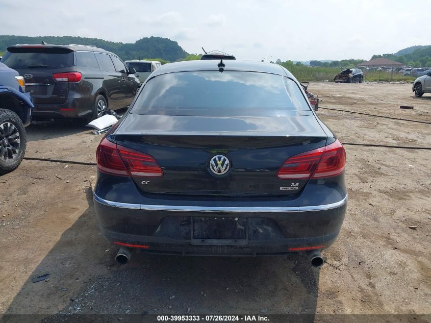 WVWGU7ANXFE829790 2015 Volkswagen Cc 3.6L V6 Executive