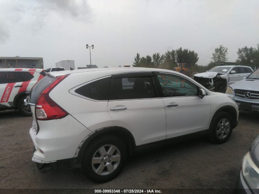 2015 Honda Cr-V Ex VIN: 5J6RM4H5XFL109764 Lot: 39953348