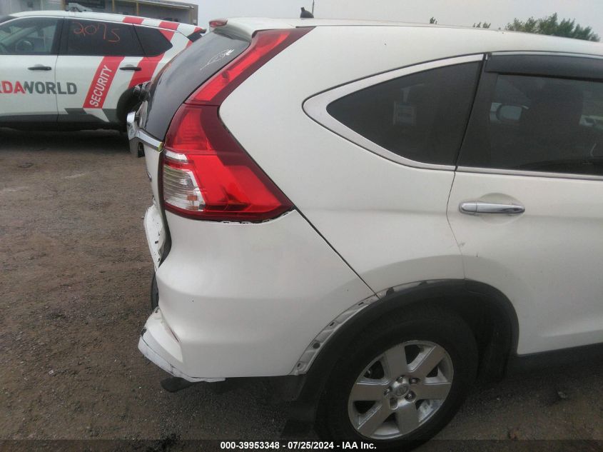 2015 Honda Cr-V Ex VIN: 5J6RM4H5XFL109764 Lot: 39953348