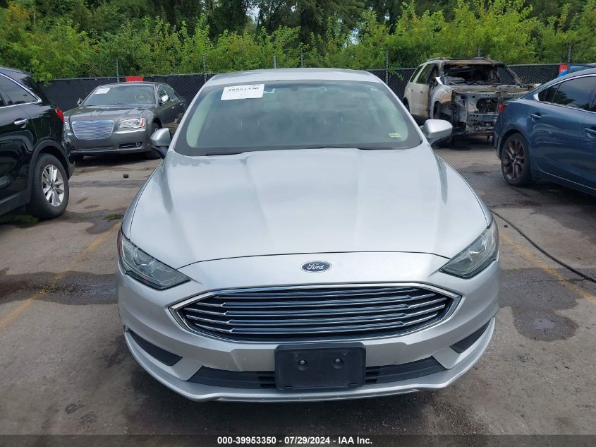 2017 FORD FUSION SE - 3FA6P0H76HR279656