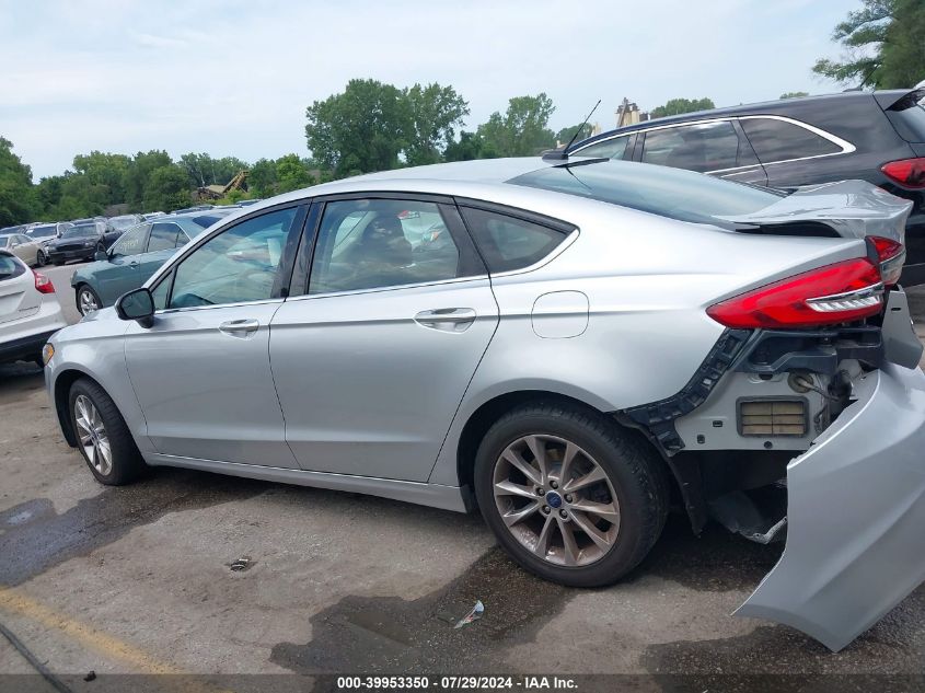 2017 FORD FUSION SE - 3FA6P0H76HR279656