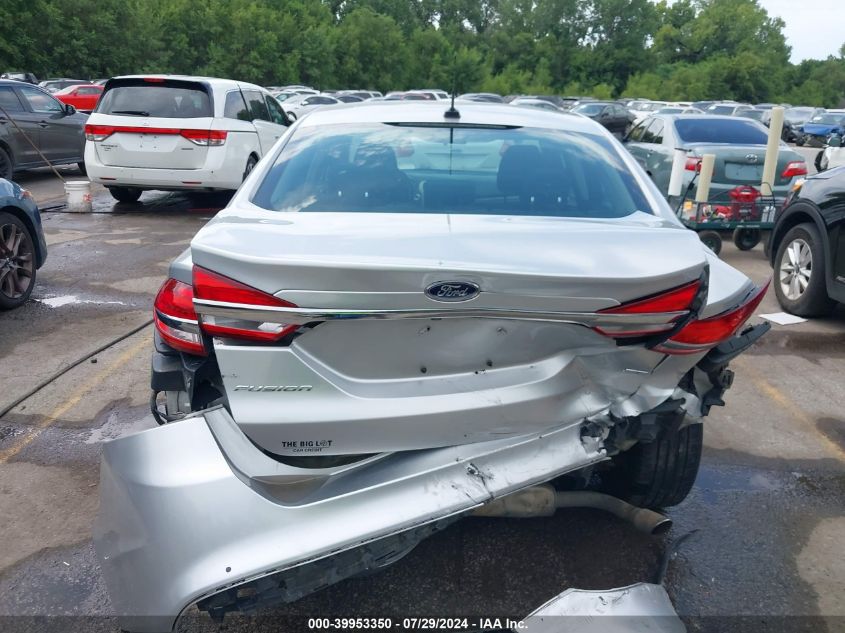 2017 Ford Fusion Se VIN: 3FA6P0H76HR279656 Lot: 39953350