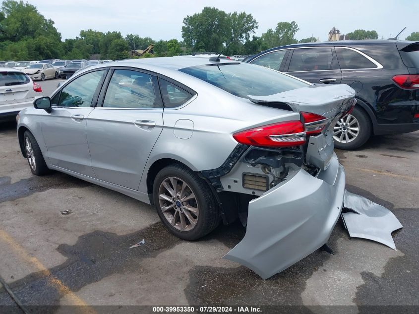 2017 FORD FUSION SE - 3FA6P0H76HR279656