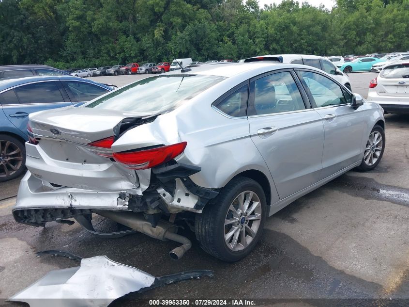 2017 FORD FUSION SE - 3FA6P0H76HR279656