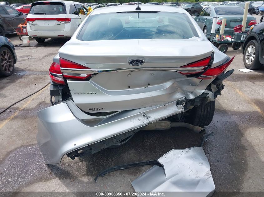 2017 FORD FUSION SE - 3FA6P0H76HR279656