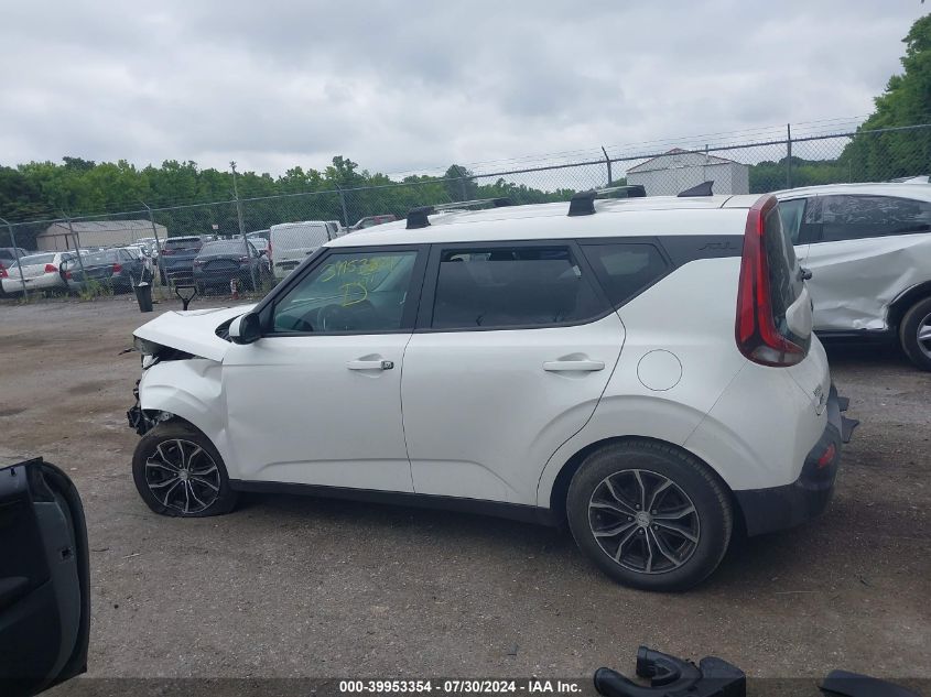 2020 Kia Soul Lx VIN: KNDJ23AU4L7708524 Lot: 39953354