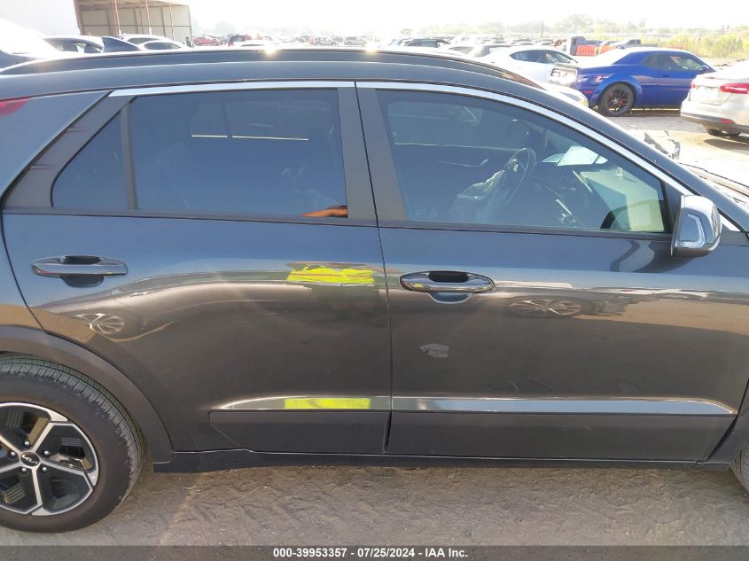 2024 Kia Niro Ex VIN: KNDCR3LE1R5169827 Lot: 39953357